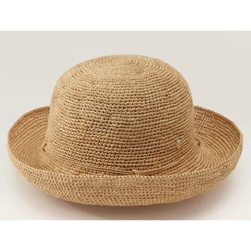 HELEN KAMINSKI 100% Raffia Provence 10 Packable Sun Hat One Size - Picture 2 of 5